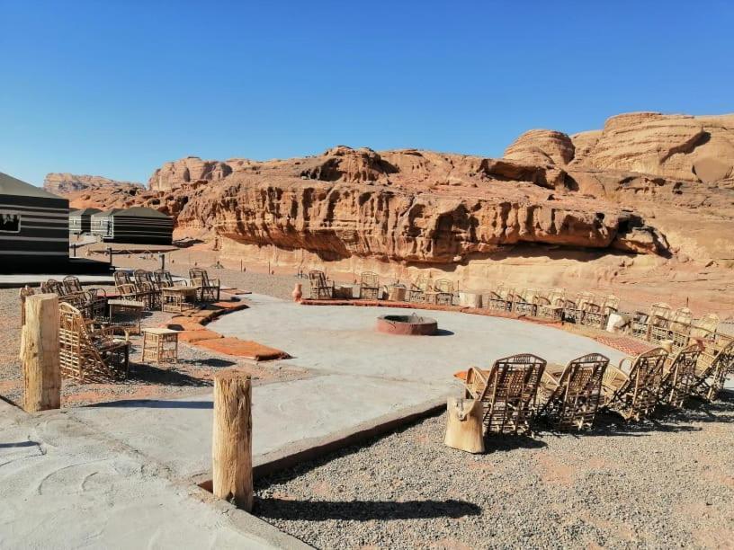 Space Village Luxury Camp Ουάντι Ραμ Εξωτερικό φωτογραφία